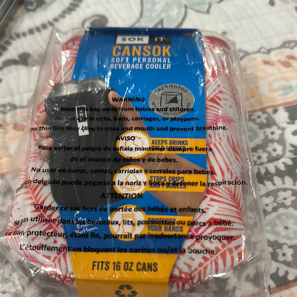 Sok-It Cansok Beverage Sleeve